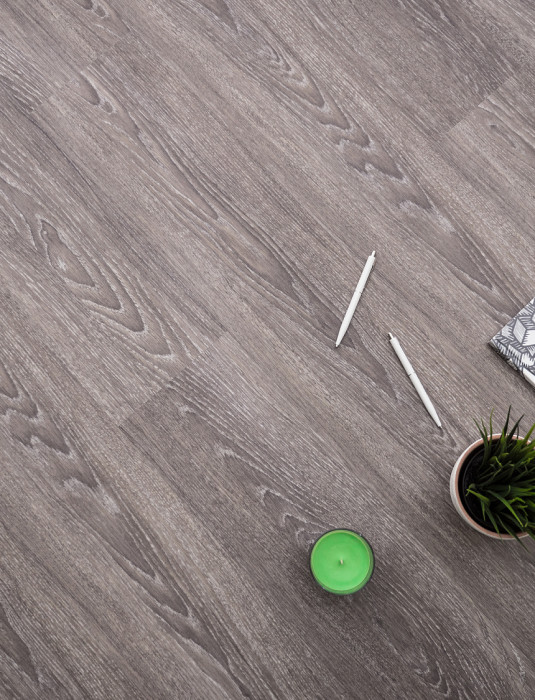 Кварцвиниловая плитка EcoClick EcoWood Дуб Сен-Пьер NOX-1713