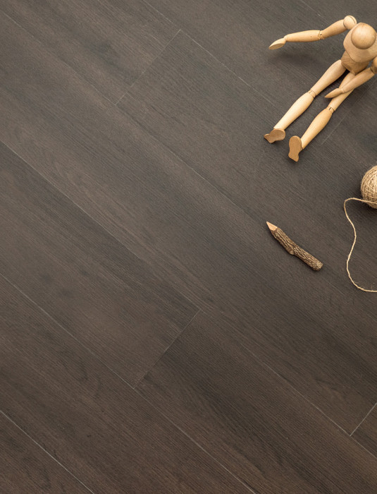 Кварцвиниловая плитка EcoClick EcoWood Дуб Хорн NOX-1709