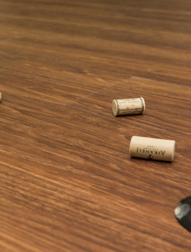 Кварцвиниловая плитка EcoClick EcoWood Дуб Сиена NOX-1703