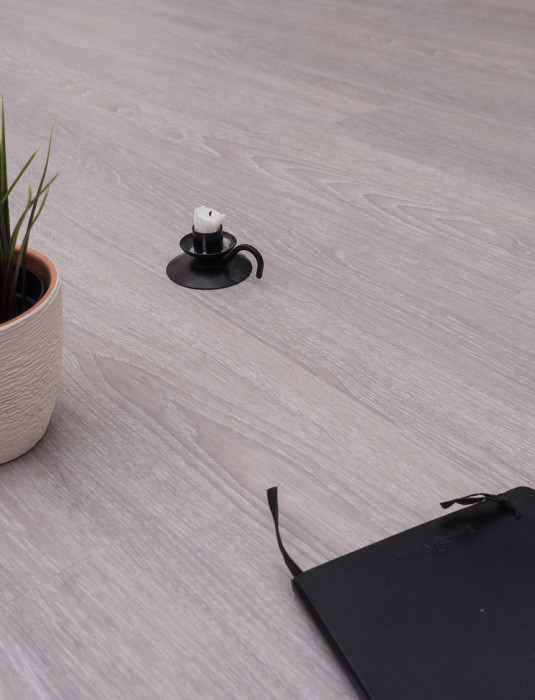 Кварцвиниловая плитка EcoClick EcoWood Дуб Лир NOX-1711