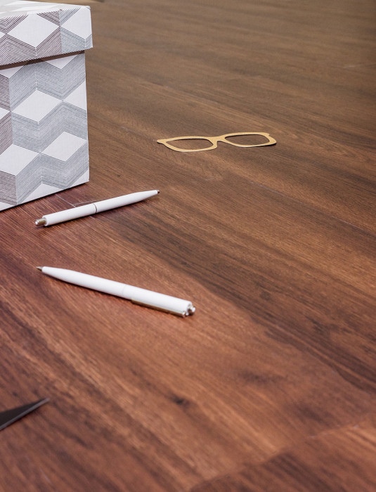 Кварцвиниловая плитка EcoClick EcoWood Дуб Турин NOX-1708