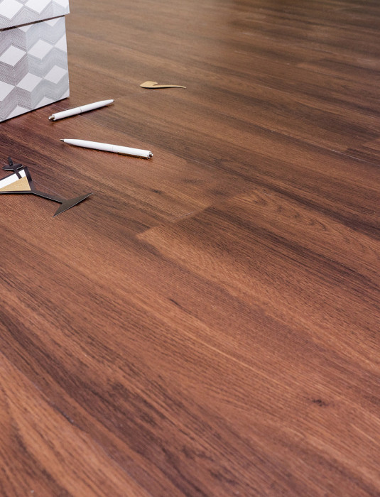 Кварцвиниловая плитка EcoClick EcoWood Дуб Турин NOX-1708