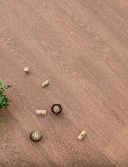 Кварцвиниловая плитка EcoClick EcoWood Дуб Арагона NOX-1614