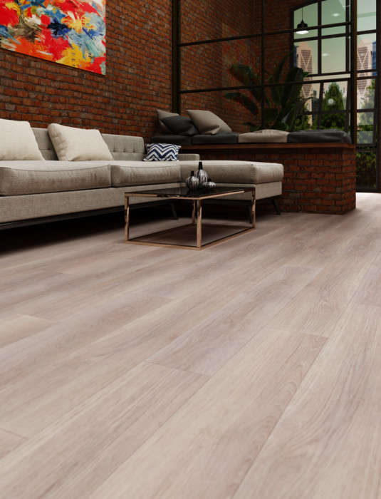 Кварцвиниловая плитка EcoClick EcoRich Сен-Дени NOX-2076