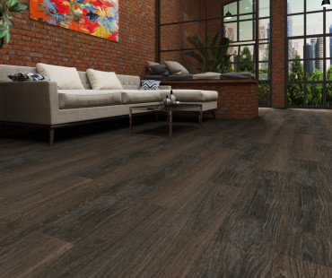 Кварцвиниловая плитка EcoClick EcoRich Дуб Валькур NOX-1975