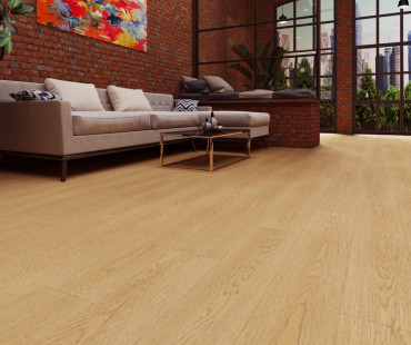 Кварцвиниловая плитка EcoClick EcoRich Дуб Канеле NOX-2074