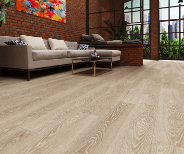 Кварцвиниловая плитка EcoClick EcoRich Дуб Берген NOX-2053