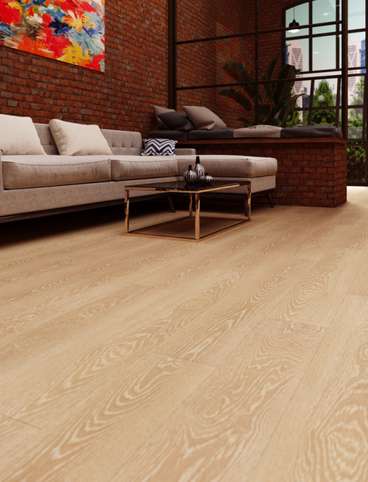 Кварцвиниловая плитка EcoClick EcoRich Дуб Шампань NOX-2052