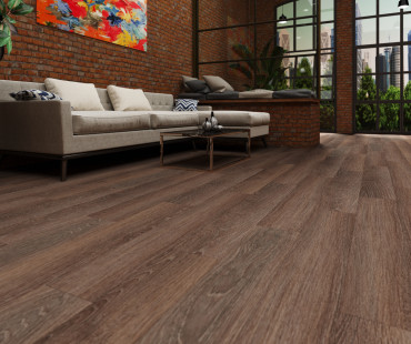 Кварцвиниловая плитка EcoClick EcoRich Дуб Визна NOX-1977