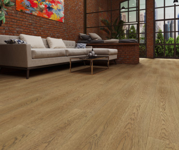 Кварцвиниловая плитка EcoClick EcoRich Дуб Мерсо NOX-1973