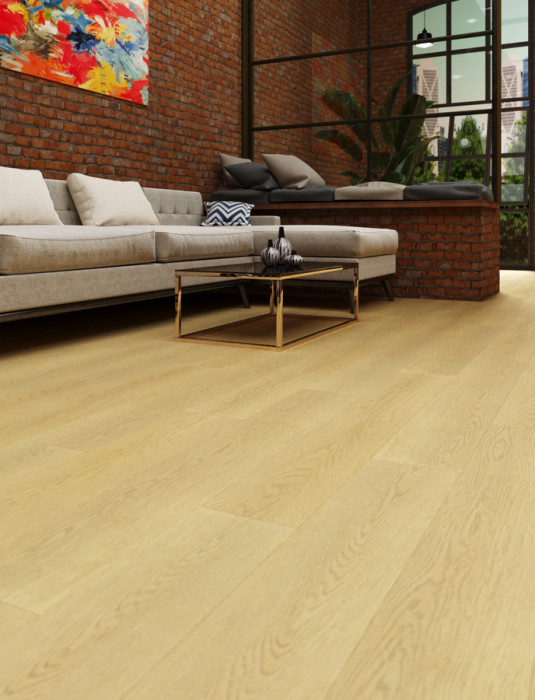 Кварцвиниловая плитка EcoClick EcoRich Дуб Лердам NOX-1972