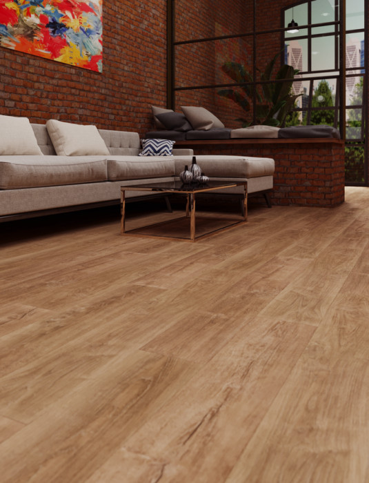 Кварцвиниловая плитка EcoClick EcoRich Дуб Сен-Мартен NOX-1962