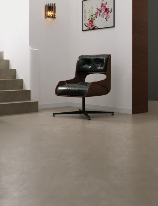 Кварцвиниловая плитка EcoClick EcoStone Макалу NOX-1653