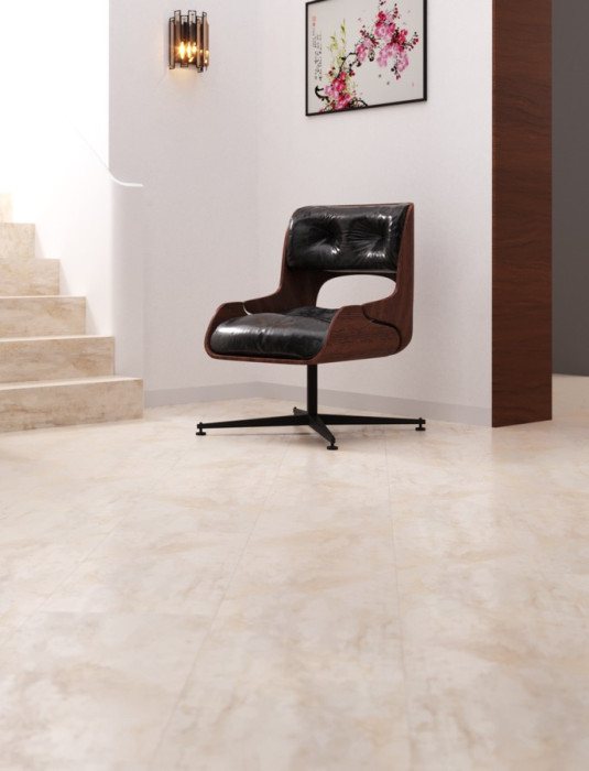 Кварцвиниловая плитка EcoClick EcoStone  Броуд-Пик NOX-1655