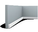 Плинтус Orac Decor SX194 2000х10х20 мм