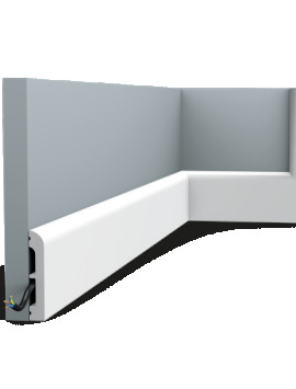 Плинтус Orac Decor SX183 2000х75х13 мм