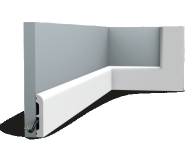 Плинтус Orac Decor SX183 2000х75х13 мм