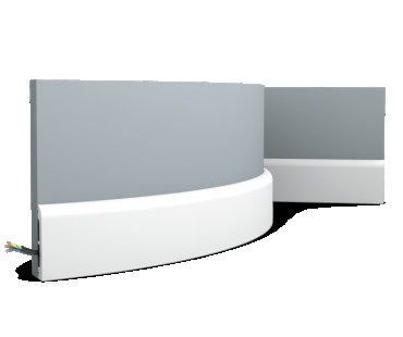 Плинтус Orac Decor SX183F 2000х75х13
