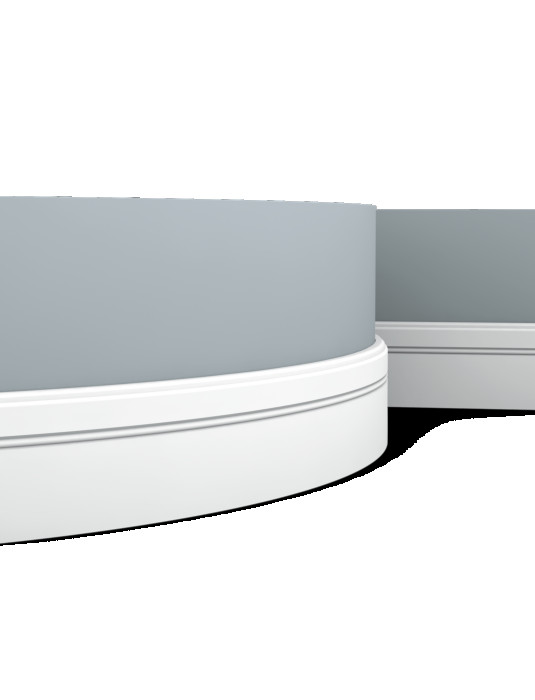 Плинтус Orac Decor SX105F 2000х108х13 мм