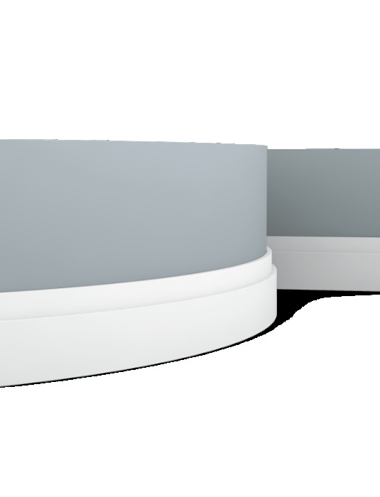 Плинтус Orac Decor SX187F 2000х75х12 мм