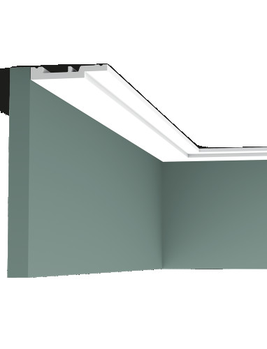 Плинтус Orac Decor SX187F 2000х75х12 мм