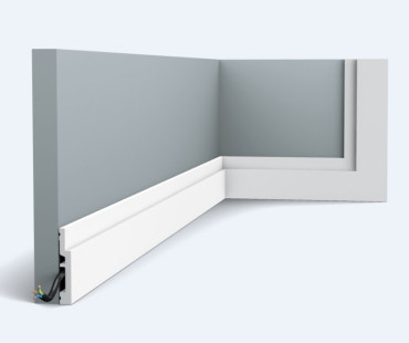 Плинтус Orac Decor SX187 2000х75х12 мм