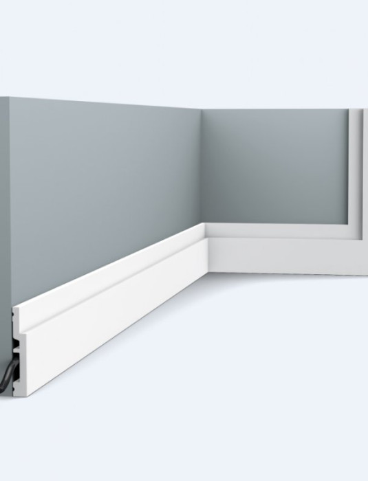 Плинтус Orac Decor SX187 2000х75х12 мм