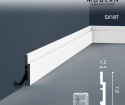 Плинтус Orac Decor SX187 2000х75х12 мм