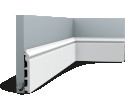Плинтус Orac Decor SX118 2000х138х18 мм