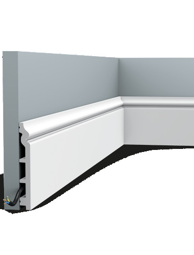 Плинтус Orac Decor SX118 2000х138х18 мм