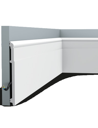 Плинтус Orac Decor SX156 2000х202х16 мм
