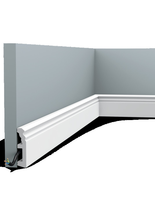 Плинтус Orac Decor SX195 2000х80х19 мм