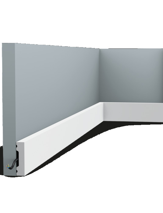 Плинтус Orac Decor SX162 2000х40х10 мм