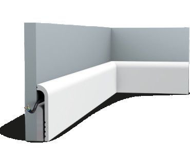 Плинтус Orac Decor SX185 2000х40х10 мм
