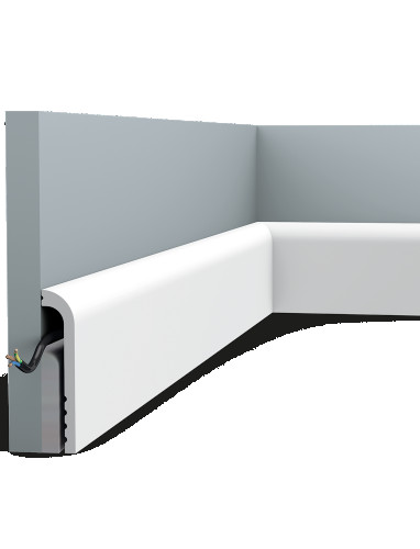 Плинтус Orac Decor SX185 2000х40х10 мм