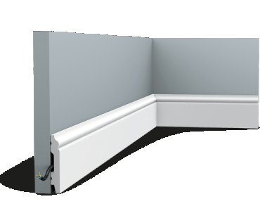 Плинтус Orac Decor SX165 2000х69х11 мм