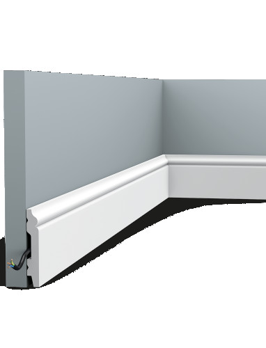Плинтус Orac Decor SX165 2000х69х11 мм