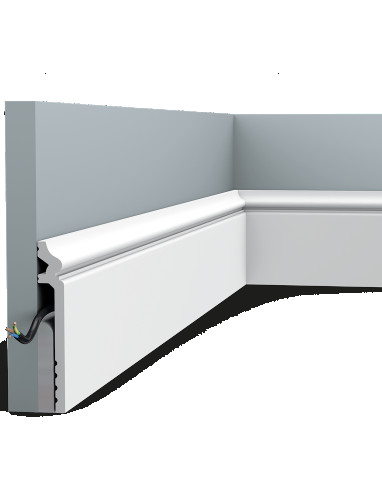 Плинтус Orac Decor SX186 2000х138х22 мм
