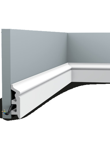 Плинтус Orac Decor SX122 2000х79х22 мм