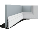 Плинтус Orac Decor SX180 2000х120х16 мм