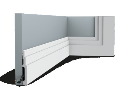 Плинтус Orac Decor SX180 2000х120х16 мм