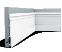 Плинтус Orac Decor SX191 2000х210х21 мм