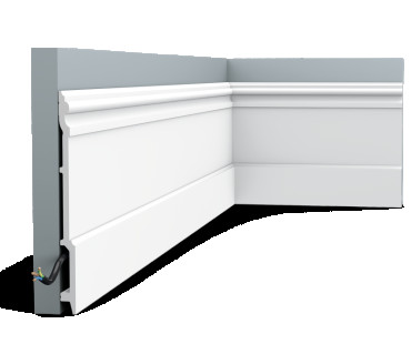 Плинтус Orac Decor SX191 2000х210х21 мм