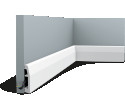 Плинтус Orac Decor SX125 2000х69х14 мм