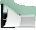 Плинтус Orac Decor С374 2000х180х50 мм