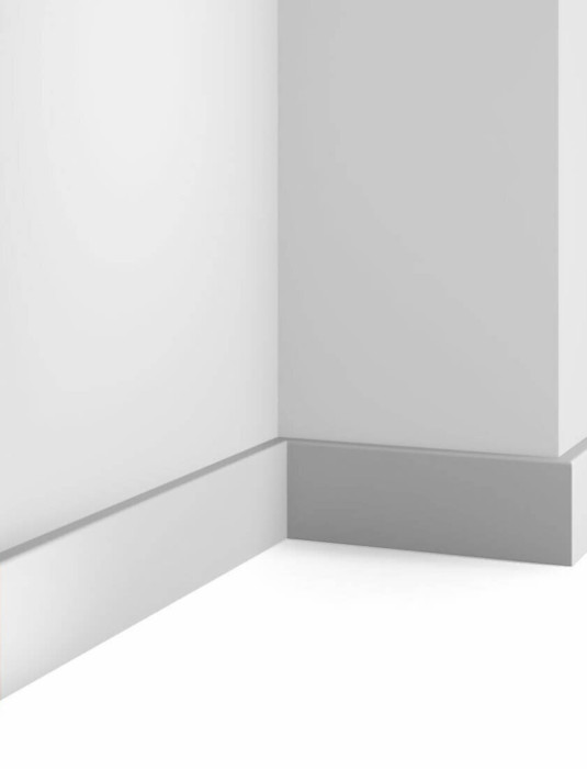 Плинтус Cosca Decor AP71 58x10x2400 мм