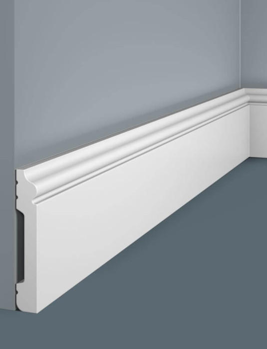 Плинтус Cosca Decor PX002 79х13х2000 мм