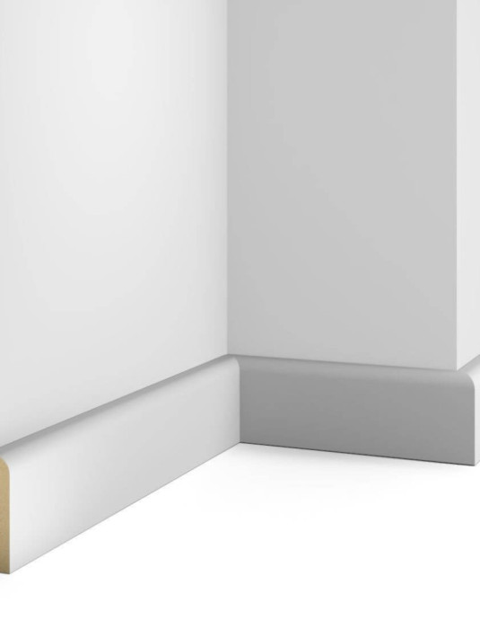 Плинтус Cosca Decor AP02 60x16x2400 мм
