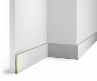 Плинтус Cosca Decor AP72 75x10x2400 мм