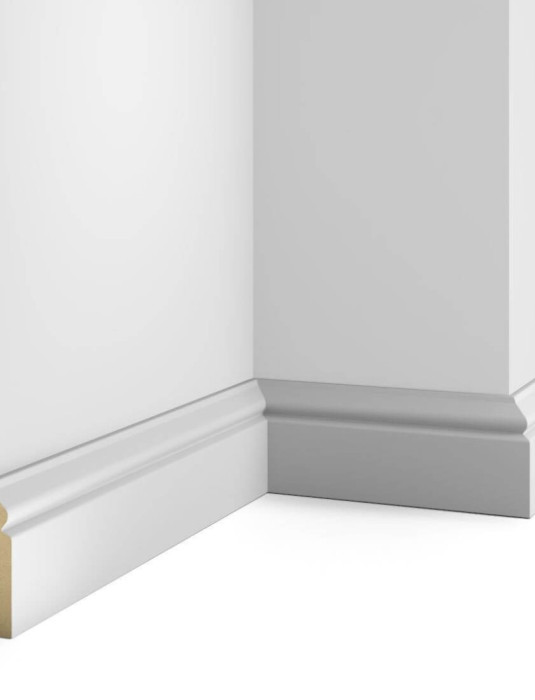 Плинтус Cosca Decor AP05 70x16x2400 мм